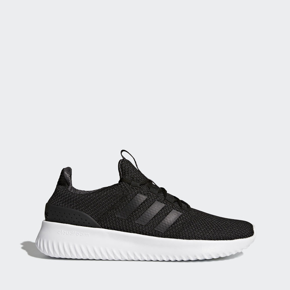 Adidas Cloudfoam Ultimate - αθλητικα παπουτσια ανδρικα - Μαυρα/Μαυρα/Ασπρα,Μέγεθος: EU 36 – 54 2/3 (